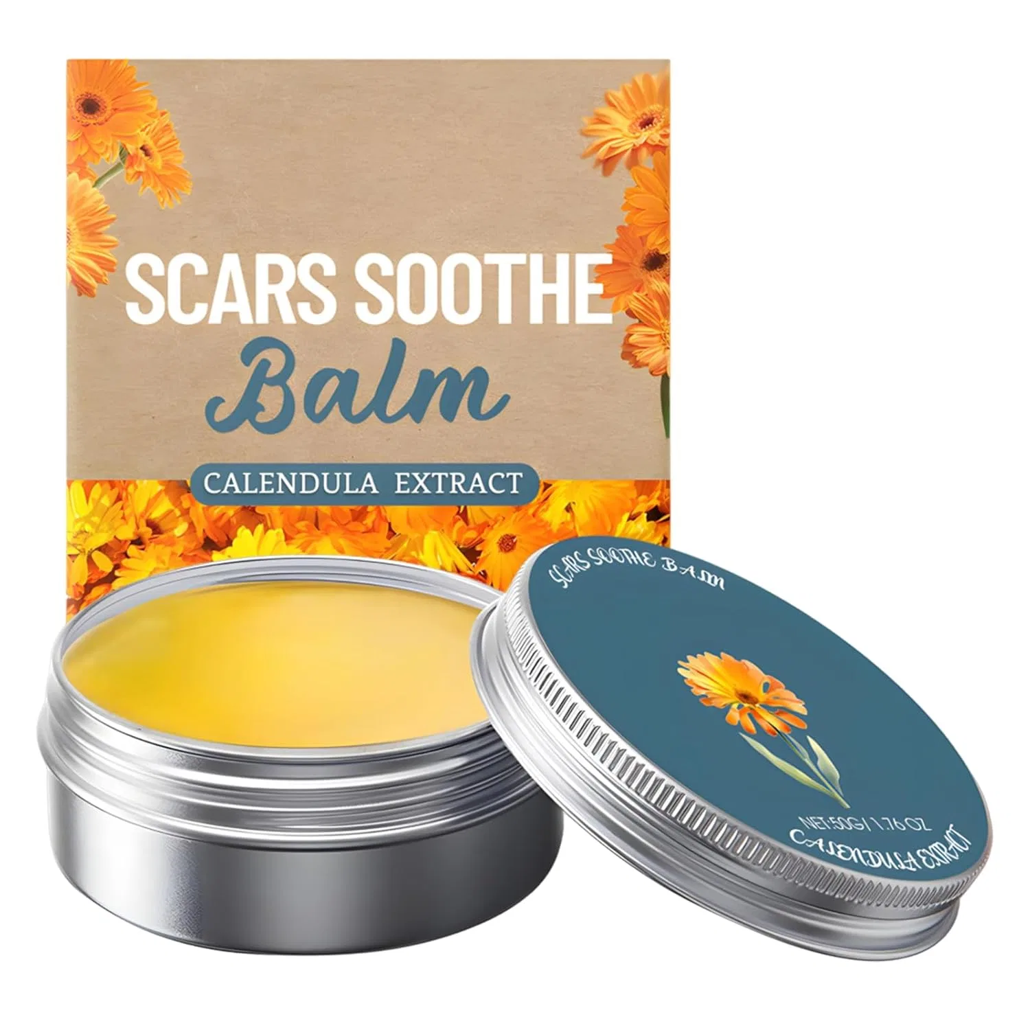 Мазь с календулой Calendula Wundsalbe, 50 г Dmrbiy
