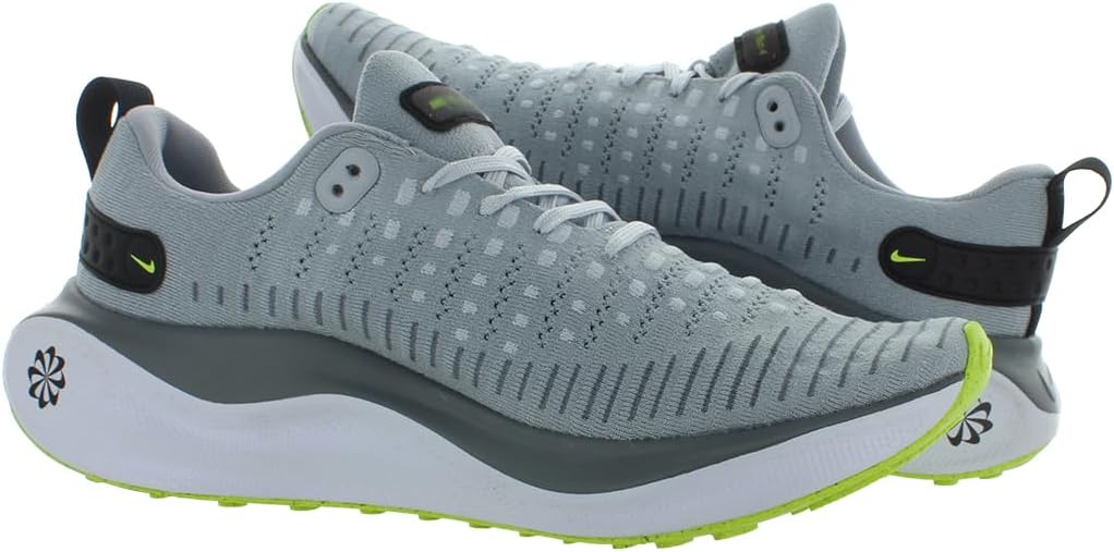 Мужские кроссовки для бега Nike InfinityRN 4, черный/серый — фото 4