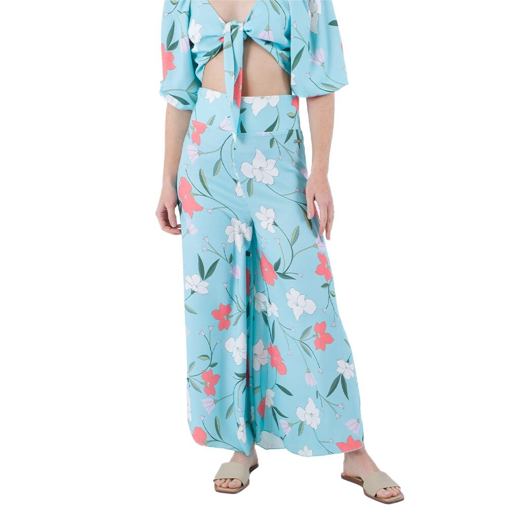 

Брюки Hurley Poppy Wide Leg, синий