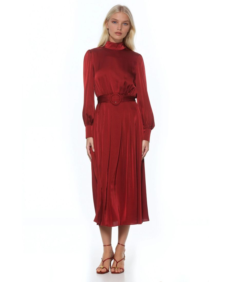 

Женское платье Сафия Alexia Admor, Burgundy