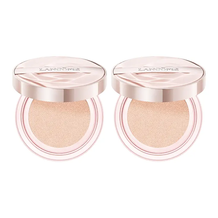 

My Triple Serums Air Cushion для коррекции тона кожи 14g LANCOME, #p10 pink undertone one white*2