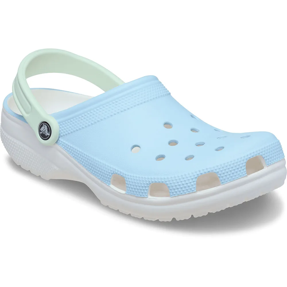 

Сабо Crocs Classic Retro Sport, синий