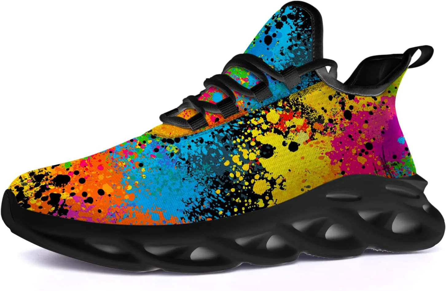 

Кроссовки Ciadoon с американским флагом для мужчин и женщин, для бега по шоссе, спорта, ходьбы, тенниса, обувь на 4 июля, подарок для него и для нее