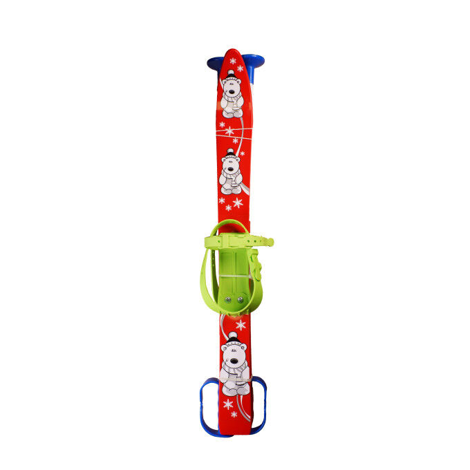 

Комплект детских лыж + палок Frendo 70 см красный