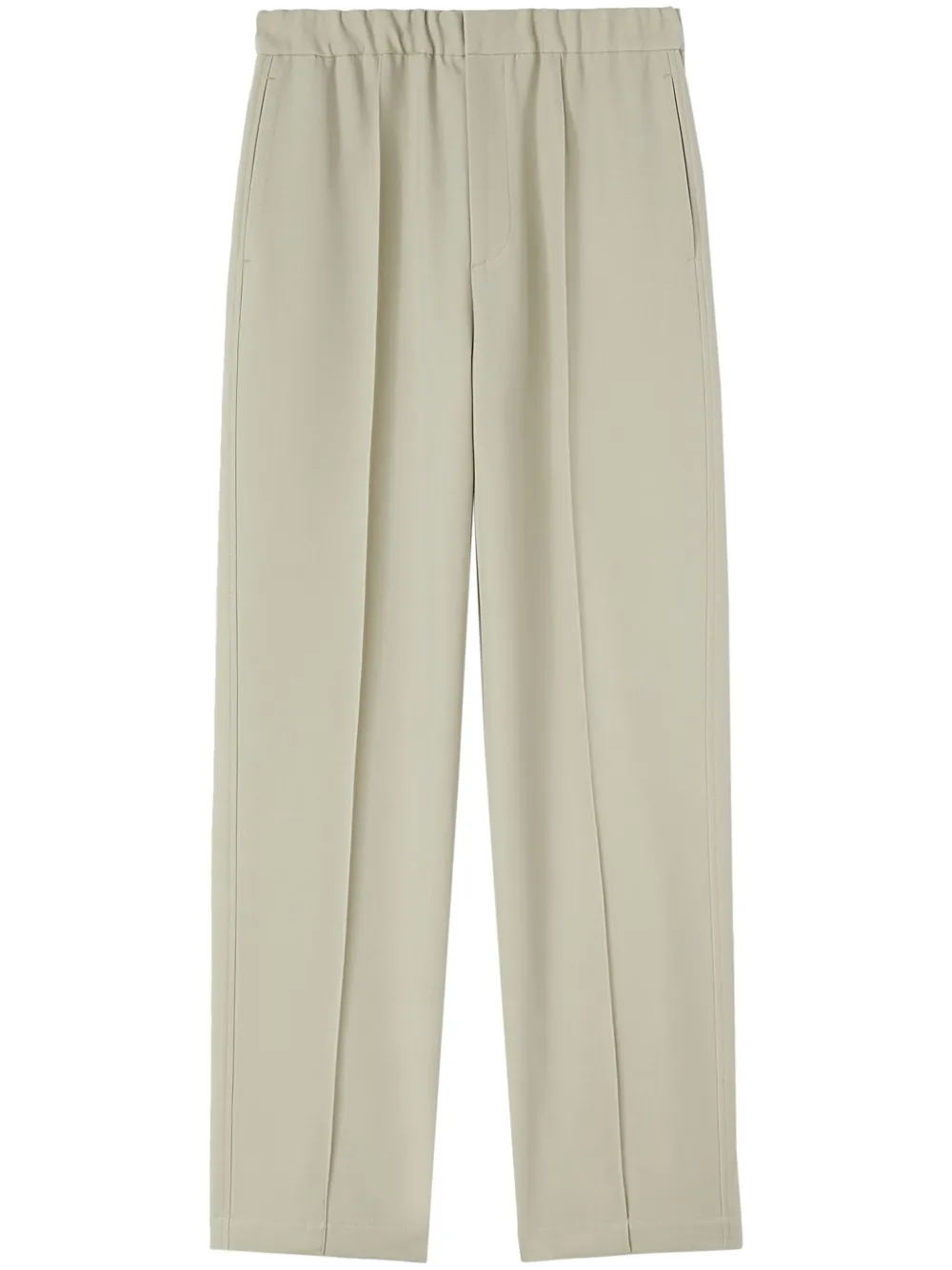 

Зауженные брюки Jil Sander, бежевый