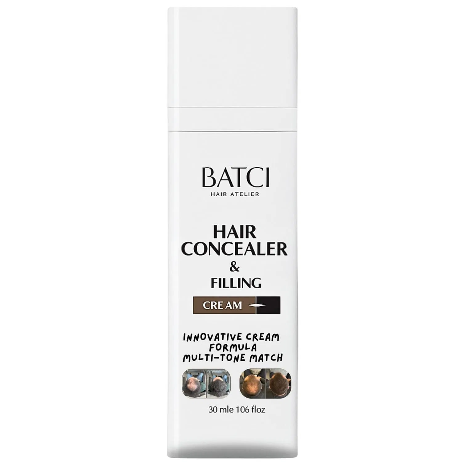 Жидкий корректор Batcı для ретуширования тонких волос и залысин Batci Hair Atelier