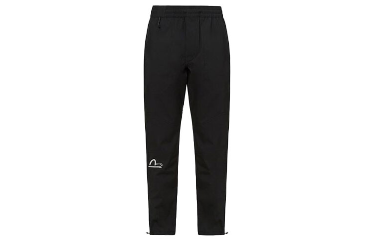 

Трикотажные спортивные штаны мужские черные Evisu, черный