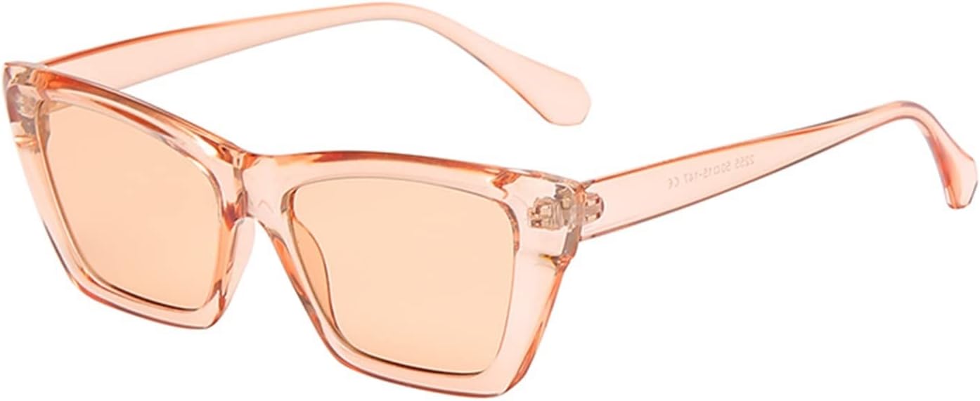 

Модные солнцезащитные очки 2027 года в маленькой оправе для мужчин и женщин, для вождения, уличной фотосъемки и защиты от солнца (Цвет: E, Размер: Средний) MTZJH, One Color