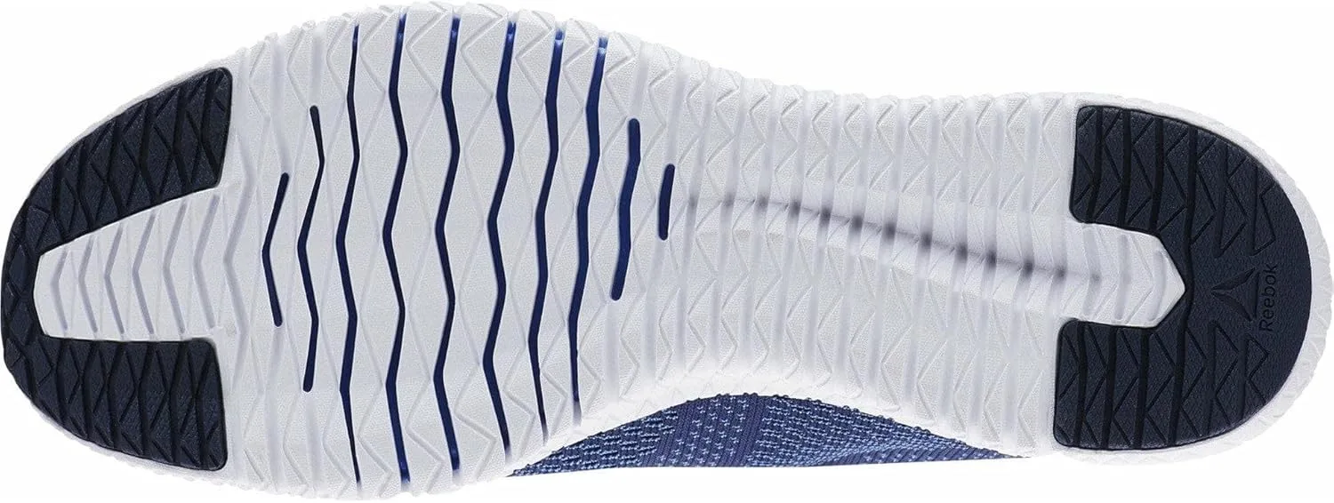 Гимнастические кроссовки Reebok Flexagon для мужчин, синий/темно-синий/синий — фото 2