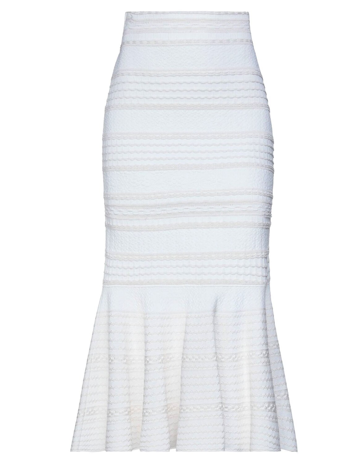 

Юбка Alexander Mcqueen, белый
