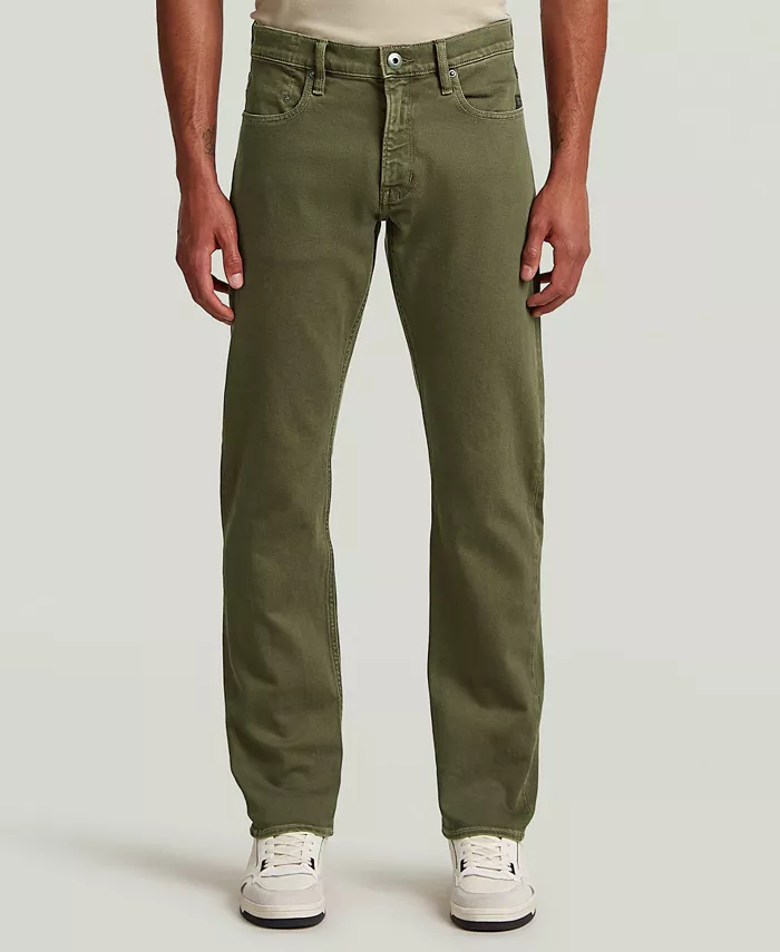 

Мужские джинсы прямого кроя G-Star Raw, зеленый