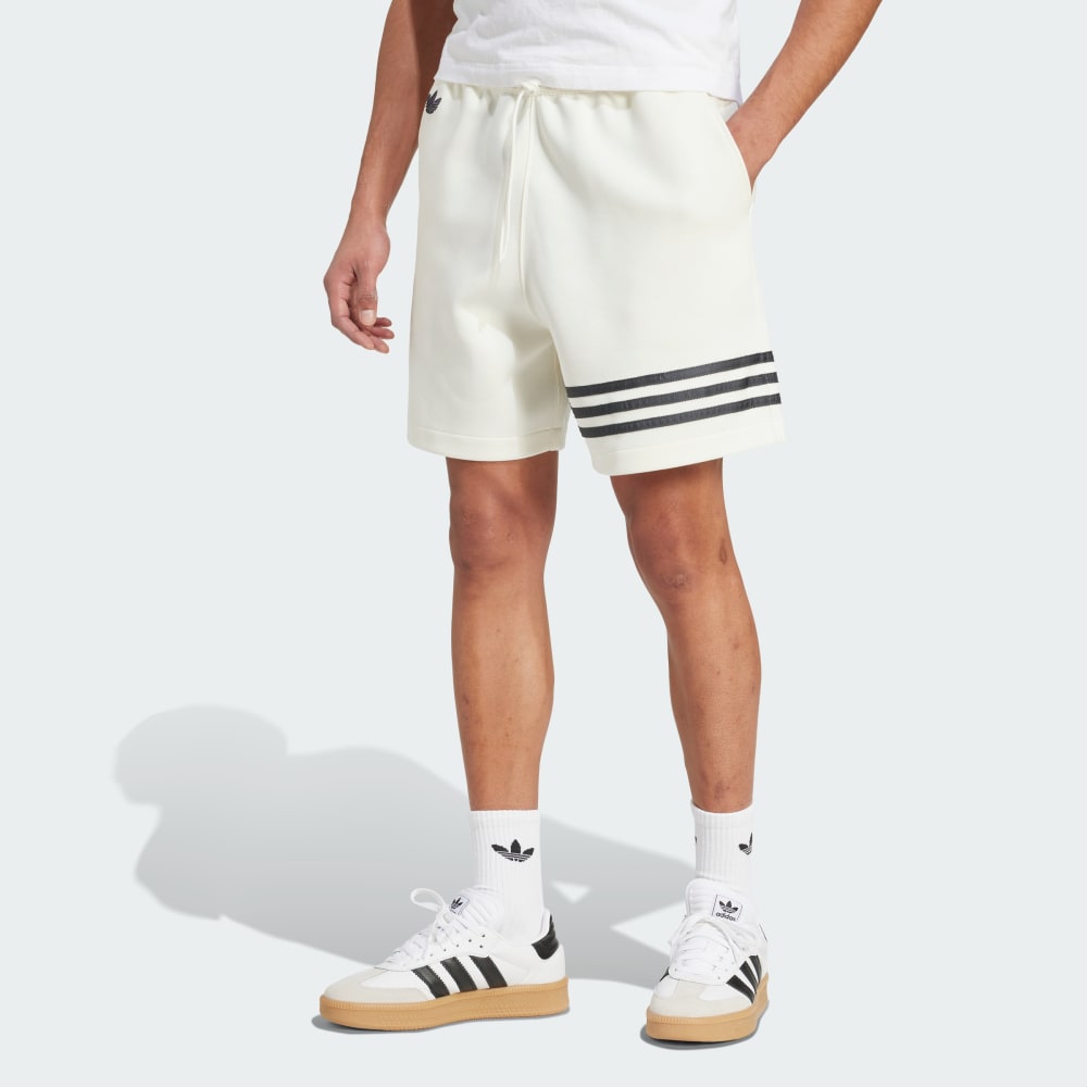 

Шорты Adidas Neuclassics Shorts, цвет Off White