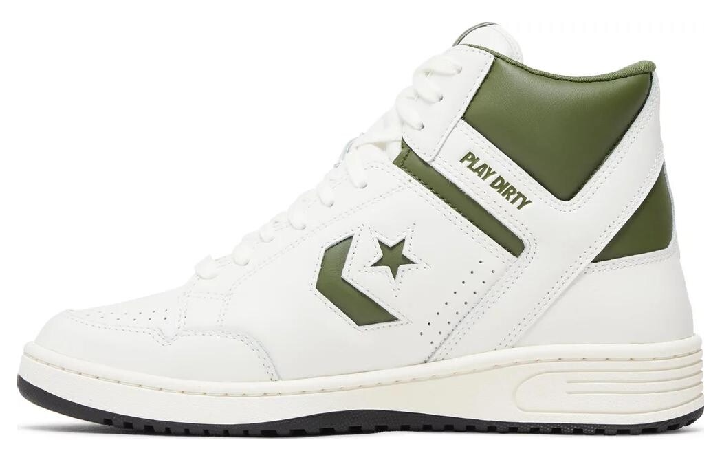 

Обувь для скейтбординга Converse Weapon унисекс, White/Green