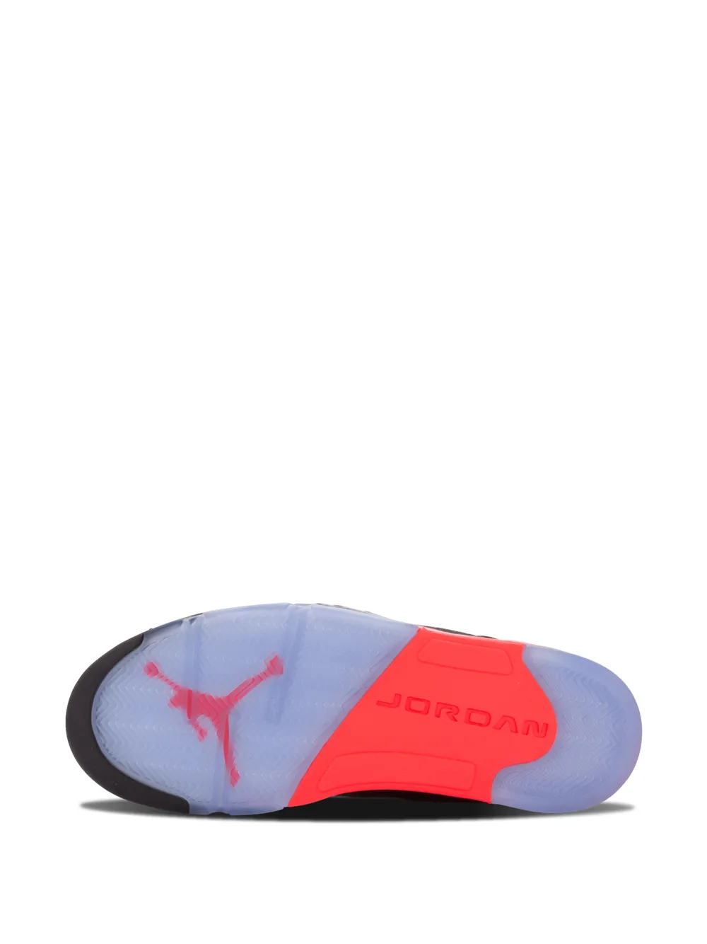Кроссовки Air  5 Jordan, черный — фото 4