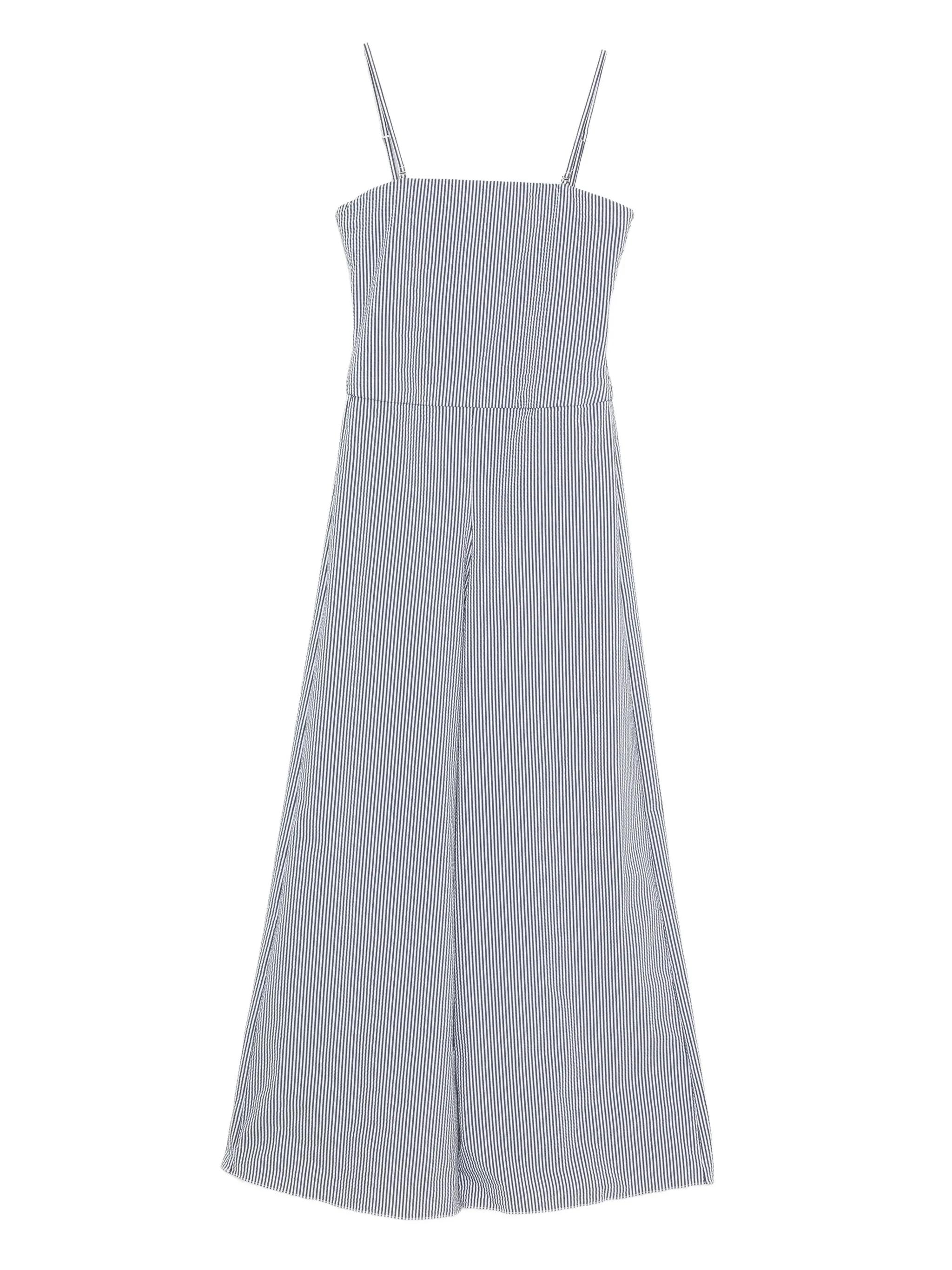 

Комбинезон в полоску Alaïa, белый