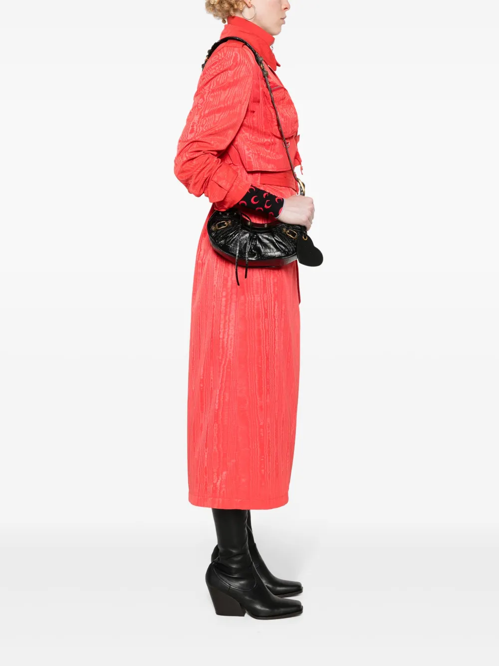 Сумка на плечо Le Cagole XS BALENCIAGA, черный — фото 2