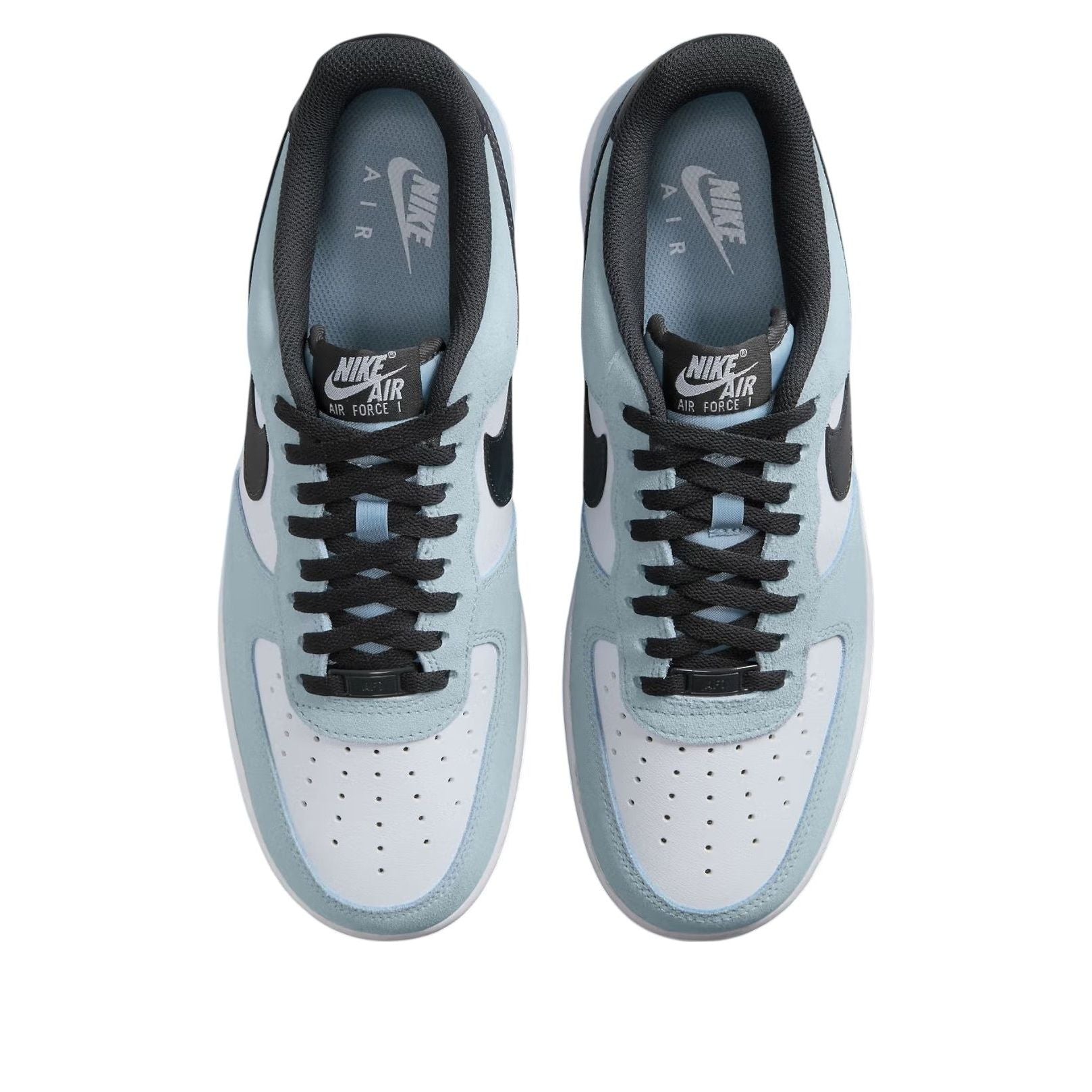 Кроссовки Nike Air Force 1 Low '07 LV8 'Light Armory Blue White' — фото 3