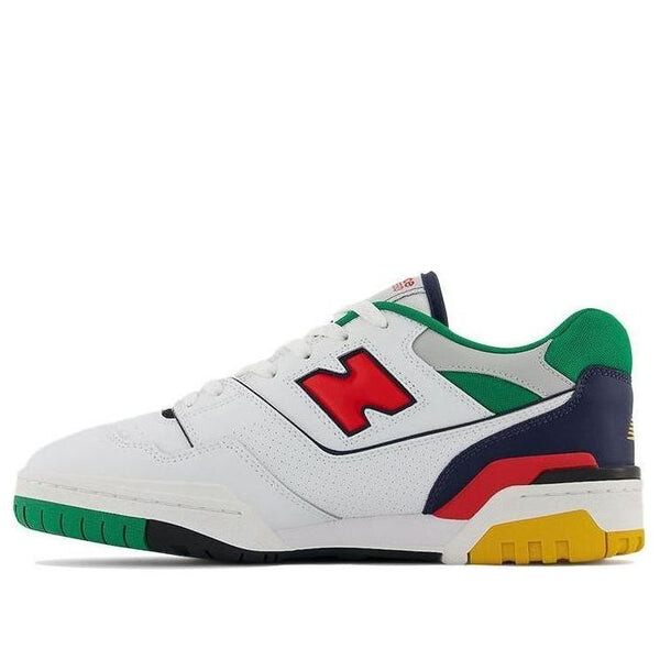 

Кроссовки 550 New Balance, белый