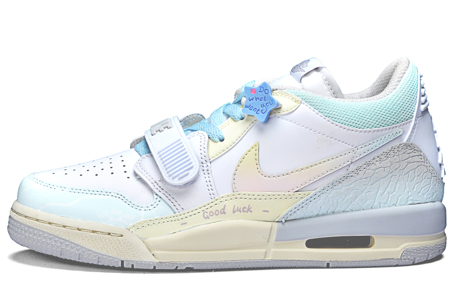 

Баскетбольные кроссовки Legacy 312 для детей, начальная школа Jordan, цвет Macaron Color