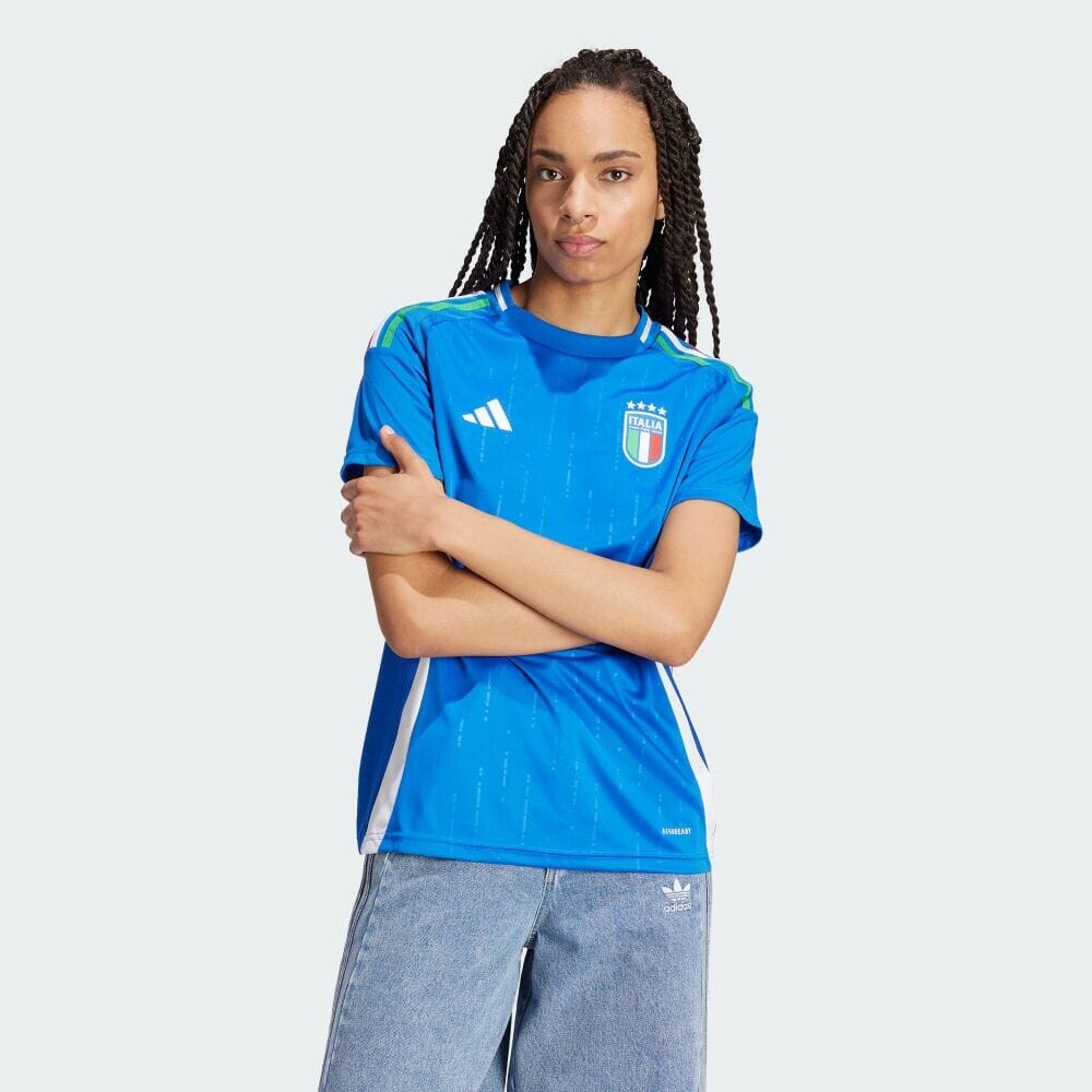 

Униформа Adidas Italy 24 Home Jersey, синий