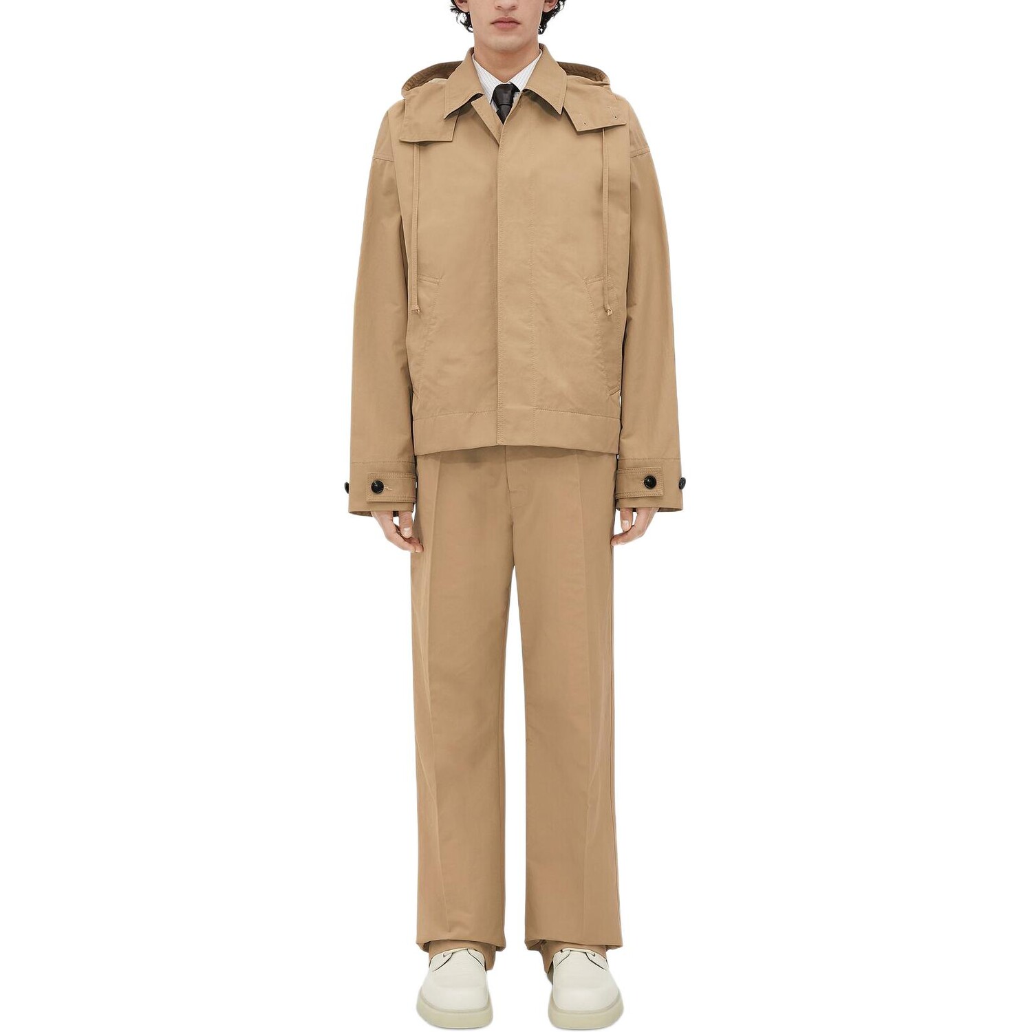 

Куртка мужская овсянка Bottega Veneta, светло-бежевый