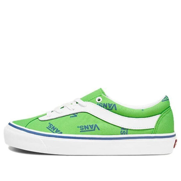 

Кроссовки bold ni green 'green blue' Vans, зеленый