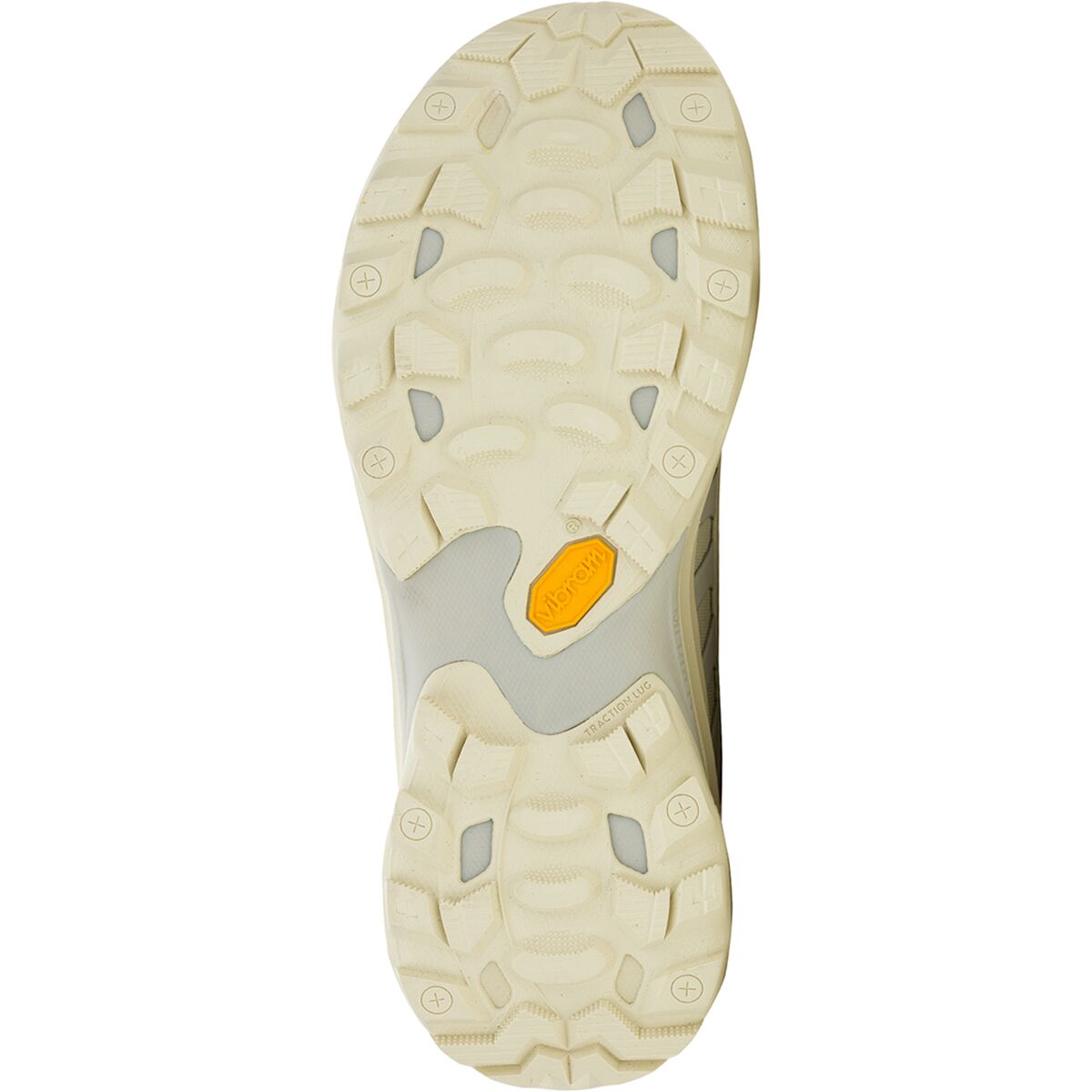 Кроссовки для треккинга Moab speed 2 vent 2k se Merrell, цвет chalk — фото 3