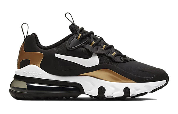 Кроссовки air max 270 react Nike, черный — фото 2