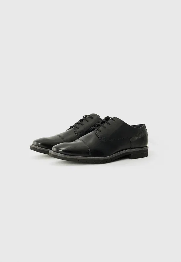 Туфли Mero lace ups Bugatti, черный — фото 4