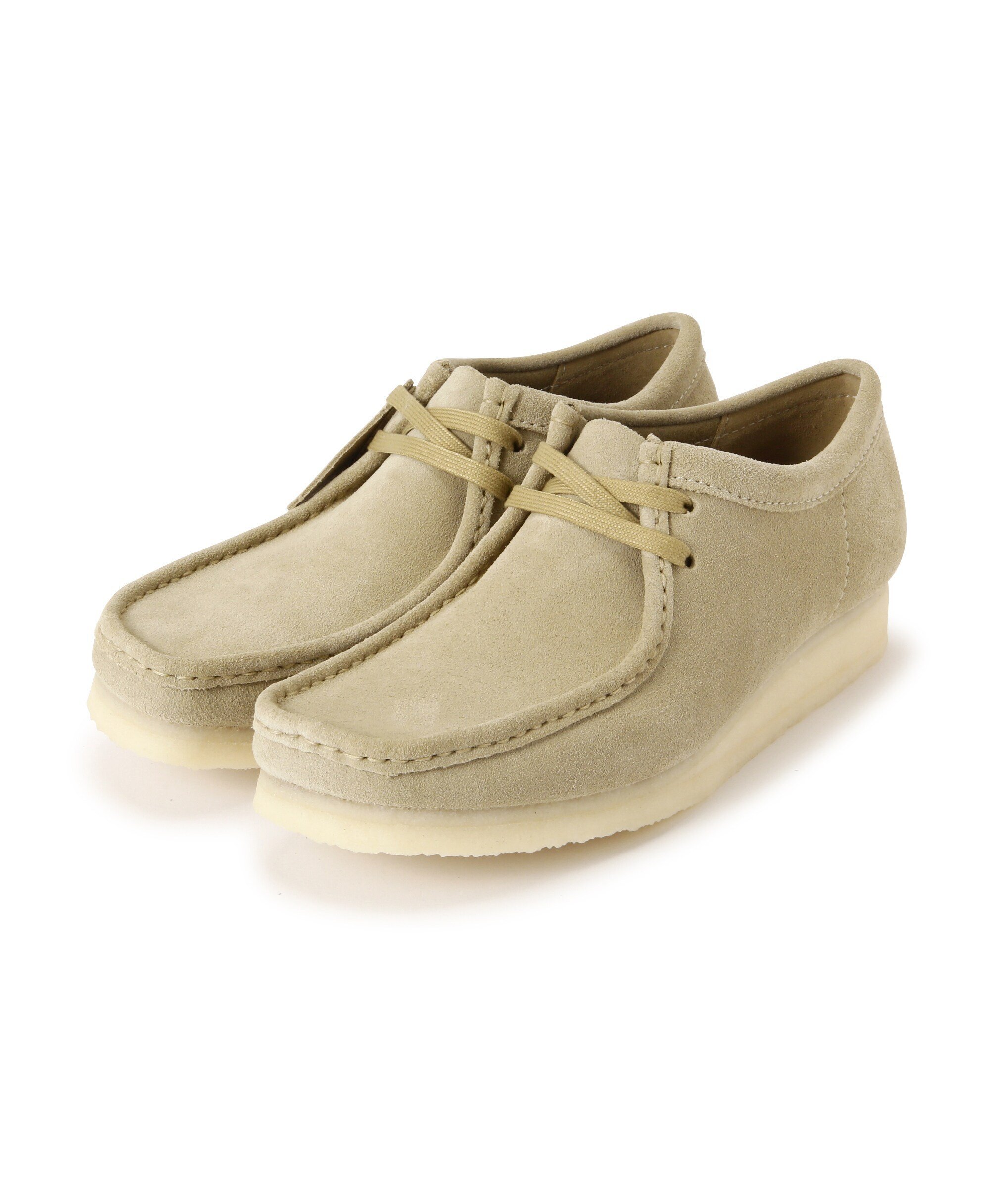 Ботинки, Clarks Wallabee UK 7-9 Lhp, beige