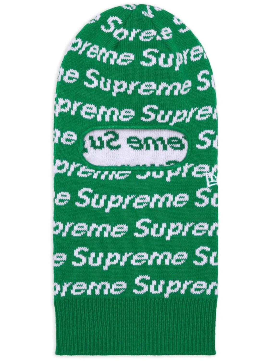 

Supreme балаклава Repeat из коллаборации с New Era, зеленый