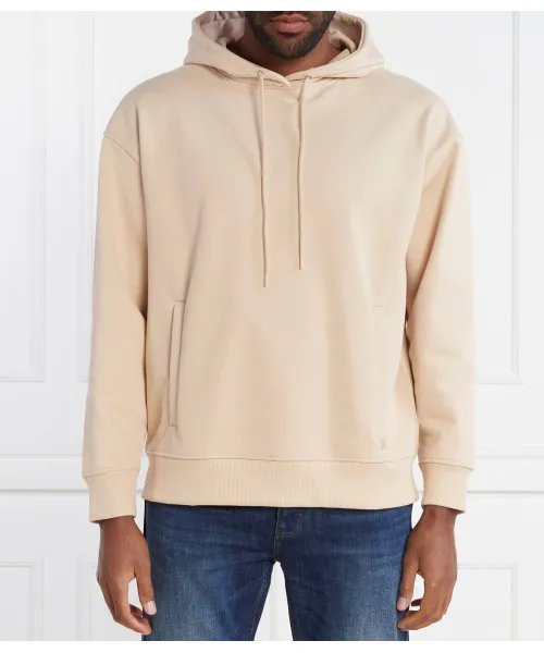 

Толстовка dplanet Regular fit Hugo, бежевый