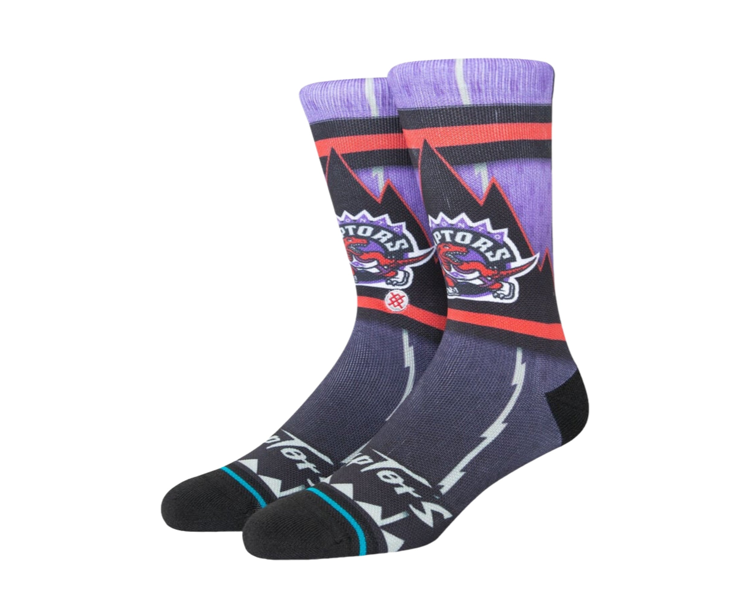 

Носки Stance x NBA Toronto Raptors Fader Crew Purple A558A22FAR-PUR