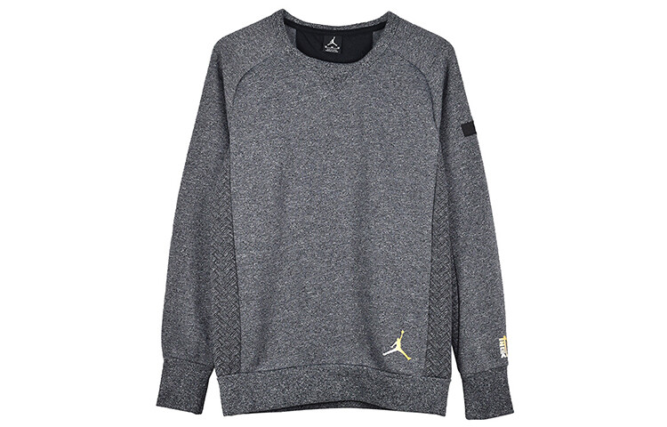 

Мужская толстовка Jordan, цвет Black/Gray