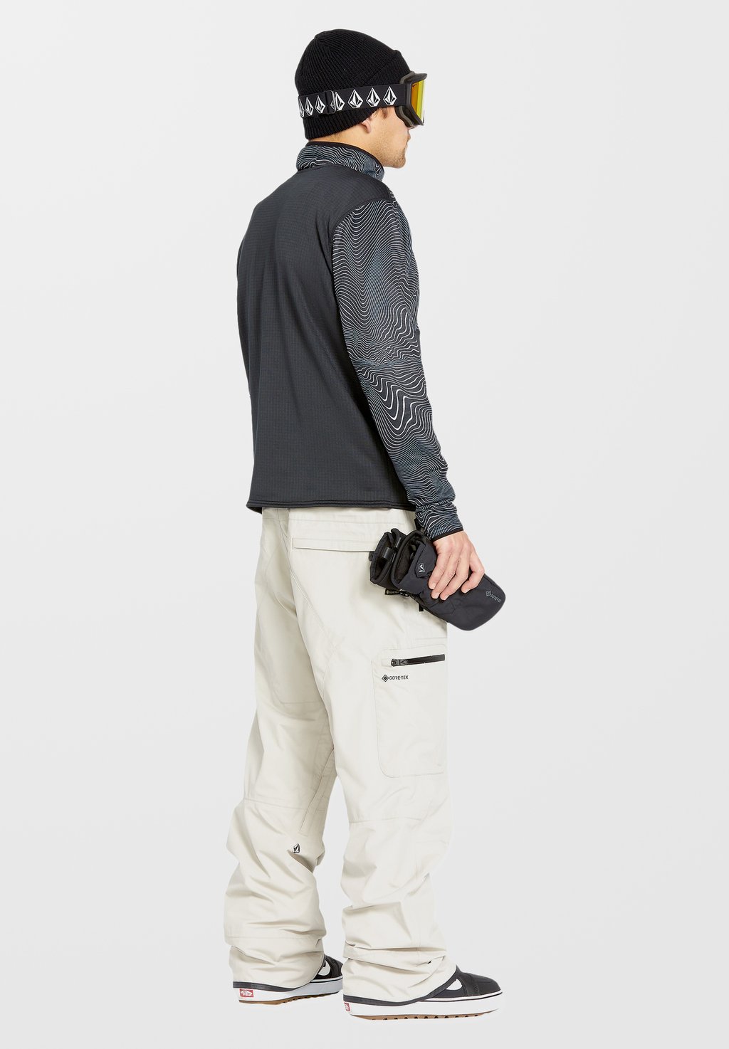 

Толстовка GRIDLOCK Volcom, черный