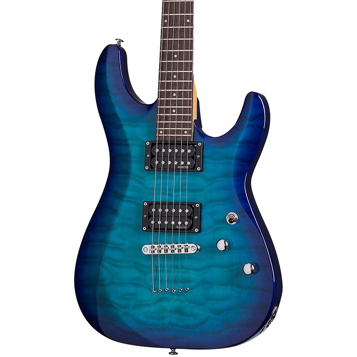 

Электрогитара Schecter Guitar Research C-6 Plus Ocean Blue Burst