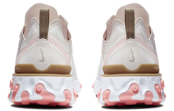 Кроссовки реагируют на элемент 55 Nike, белый — фото 4