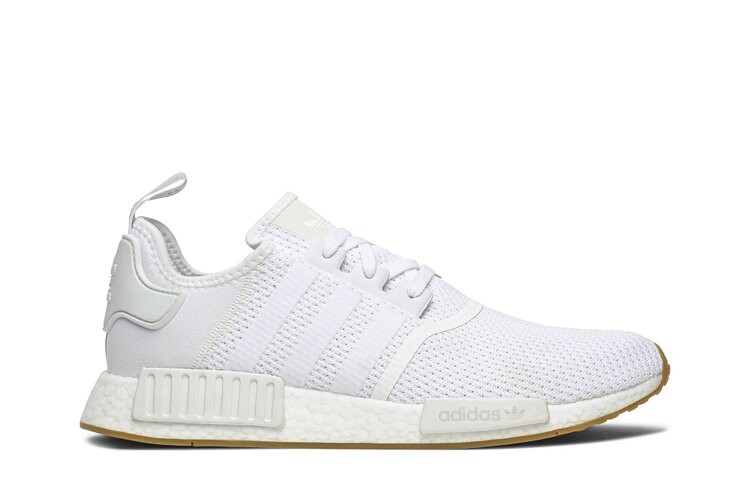 

Кроссовки Adidas NMD_R1 'Cloud White', белый, Белый;серый, Кроссовки Adidas NMD_R1 'Cloud White', белый