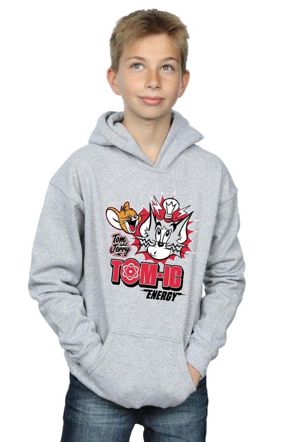 

Толстовка Tomic Energy Tom & Jerry, серый