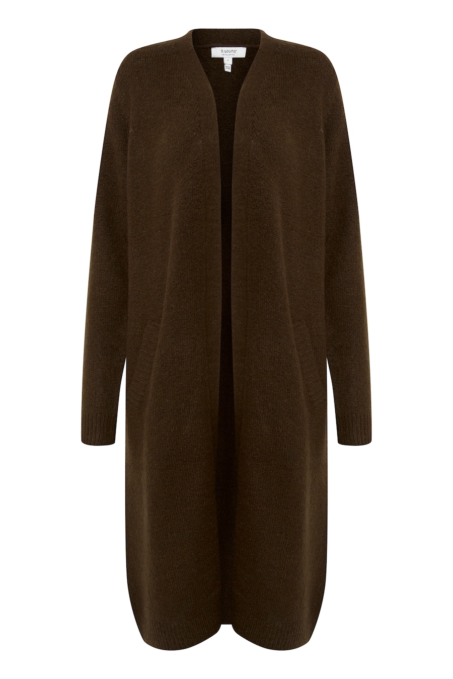 

Вязаный кардиган b.young Mirelle, темно-красный