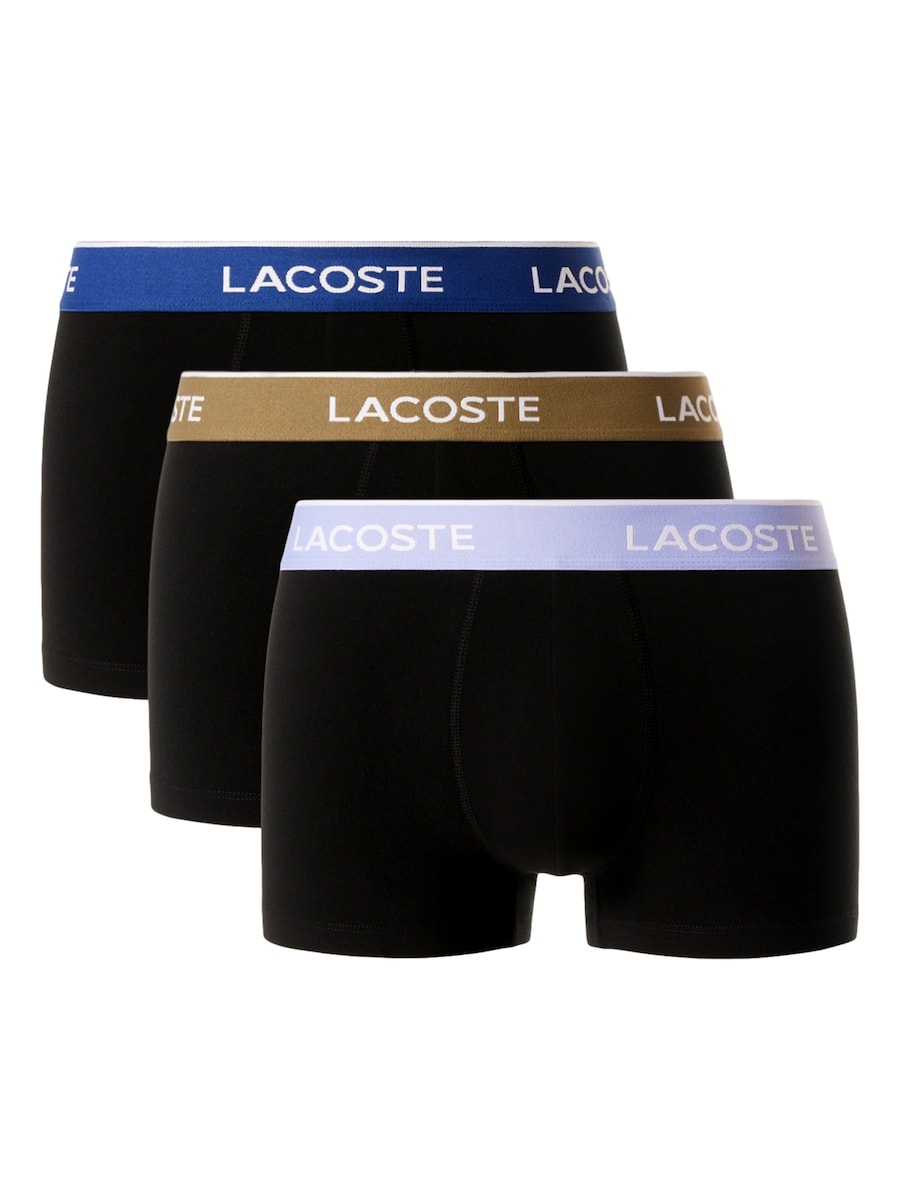 

Боксеры LACOSTE, Mottled Black