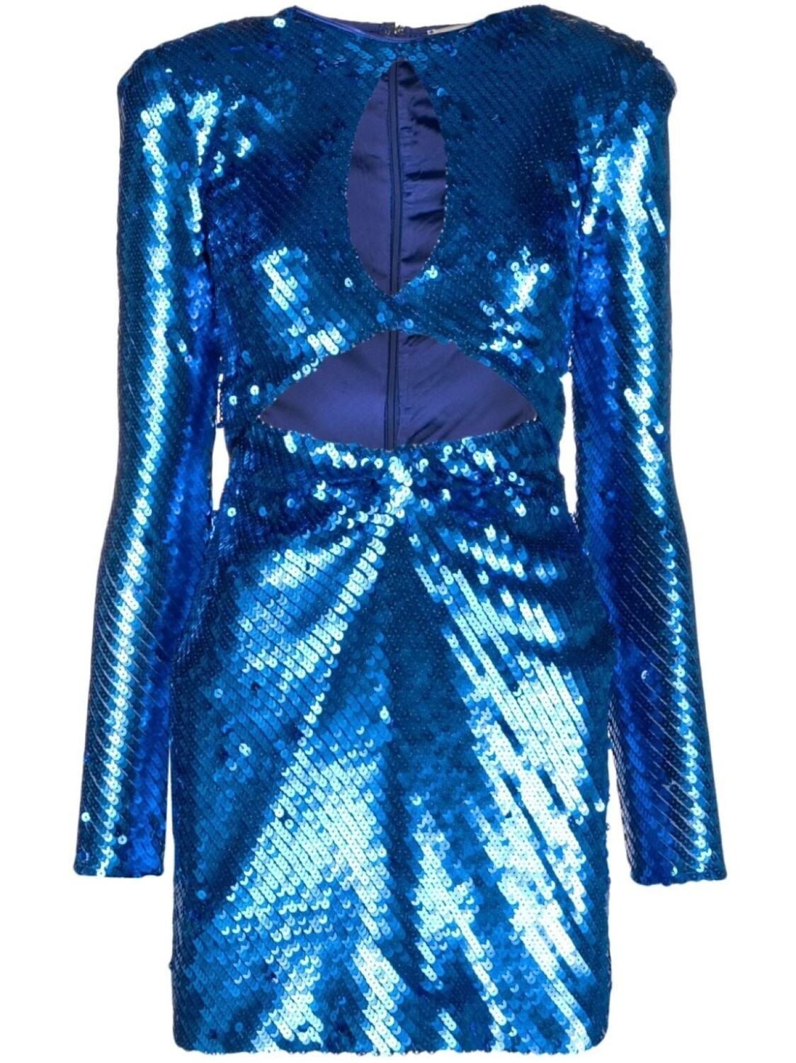 

The New Arrivals Ilkyaz Ozel платье мини с пайетками, синий