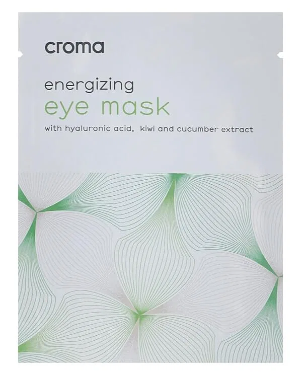 Маска для глаз CROMA Energy с гиалуроновой кислотой Croma — фото 2