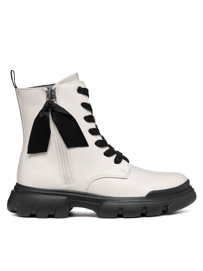 

Высокие сапоги Geox J Junette Girl J36HVG 000BC C1M9B S, экрю