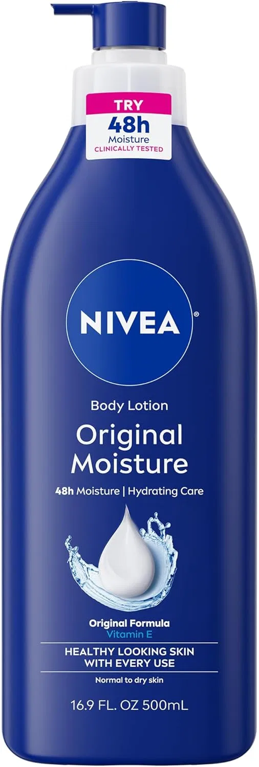 Лосьон для тела NIVEA Original Moisture с витамином E, 500 мл