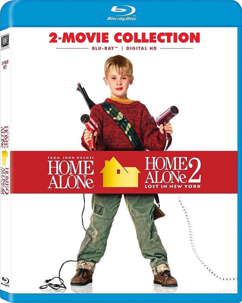 

Диск Blu-ray Home Alone: 2-Movie Collection