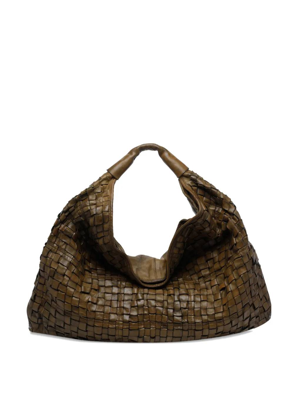 

Сумка-тоут Atena на молнии Campomaggi, коричневый