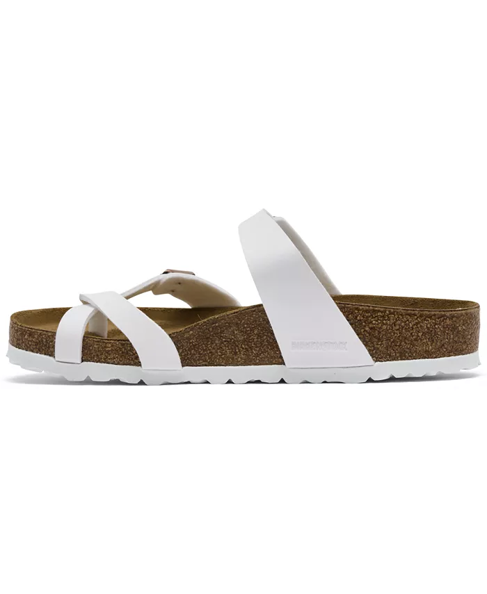 Женские повседневные сандалии Mayari Birko-Flor от Finish Line Birkenstock, белый — фото 3