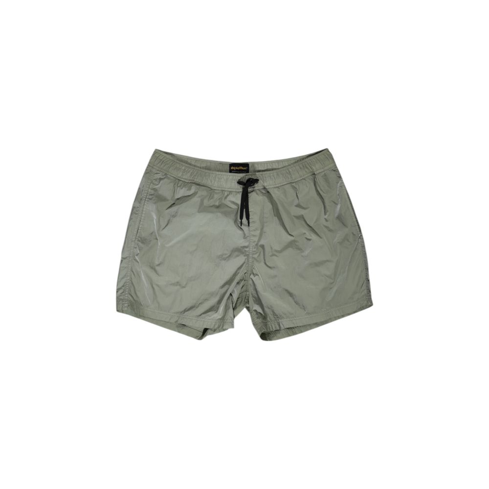 

Зеленые нейлоновые шорты для плавания Refrigiwear