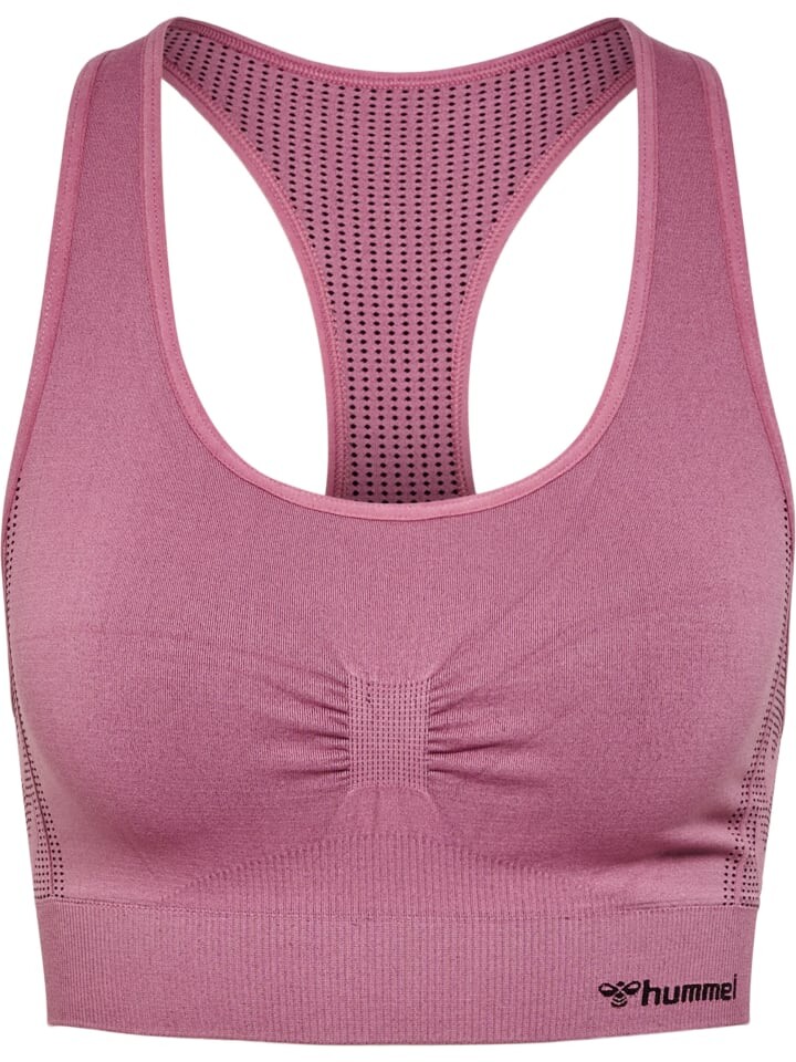 

Спортивный бюстгальтер Hummel Sports Top Hmlmt Yoga Damen, цвет HEATHER ROSE